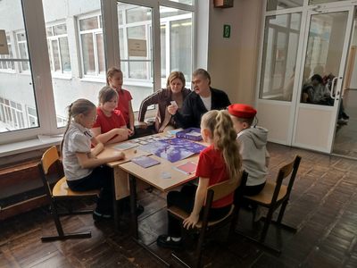 ФЕСТИВАЛЬ НАСТОЛЬНЫХ И ПОДВИЖНЫХ ИГР