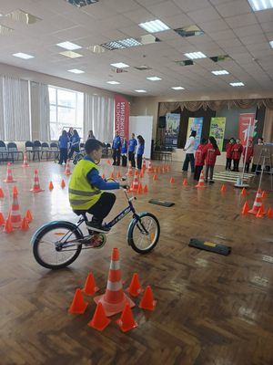 урок безопасности дорожного движения